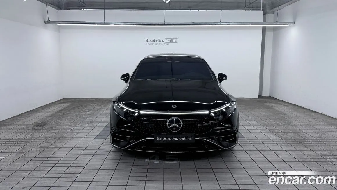 Mercedes-Benz EQS 2023 из KR, фото 2