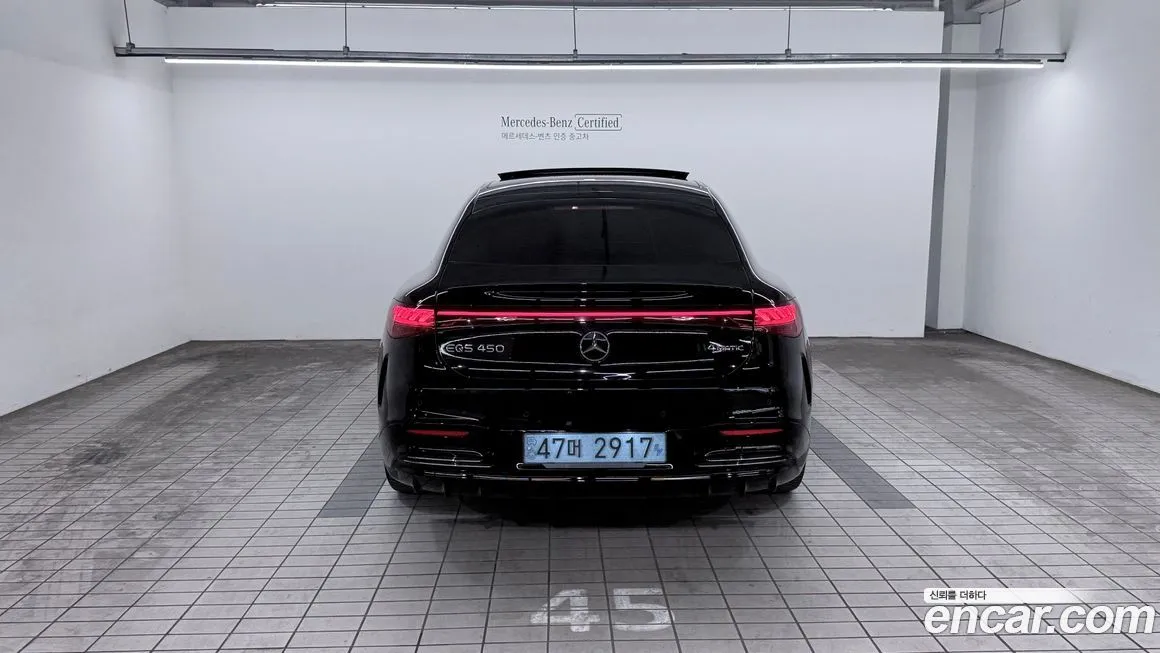 Mercedes-Benz EQS 2023 из KR, фото 10