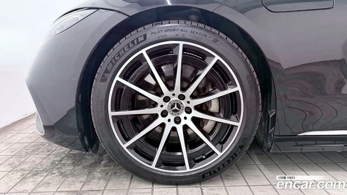Mercedes-Benz EQS 2023 из KR, фото 4