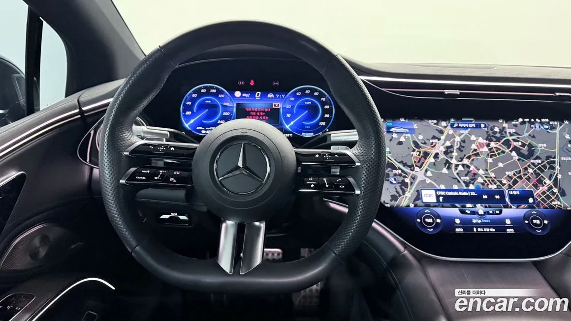 Mercedes-Benz EQS 2023 из KR, фото 9