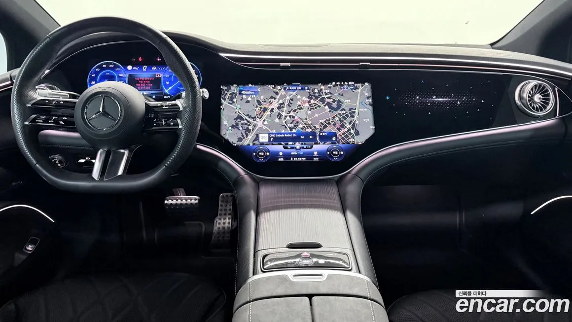Mercedes-Benz EQS 2023 из KR, фото 7