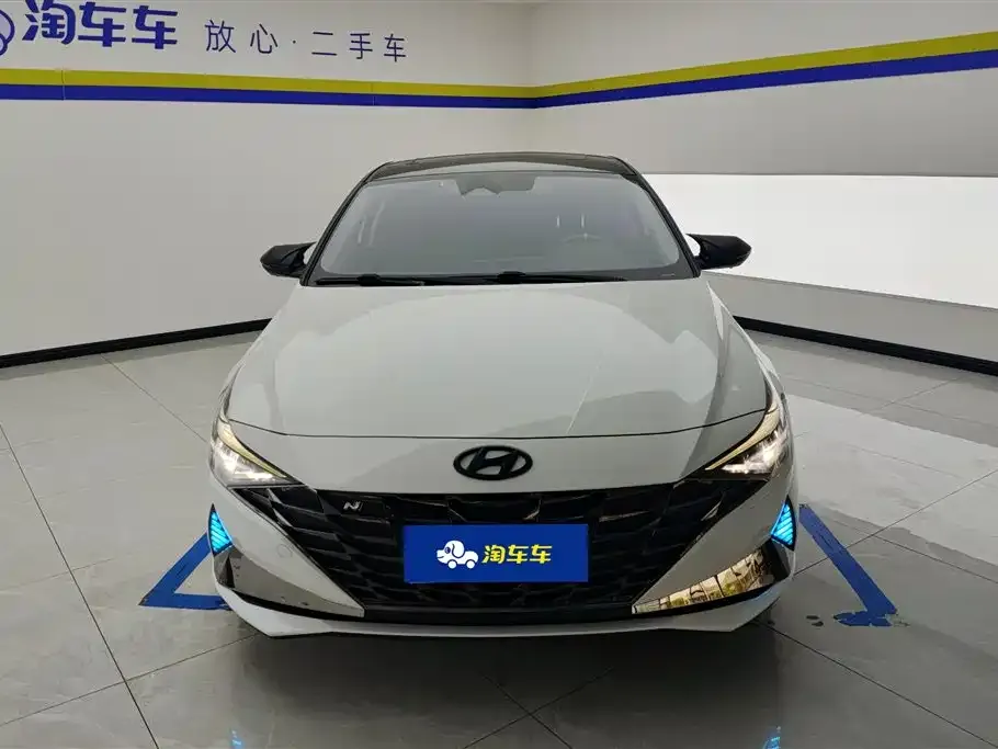 Hyundai Elantra 2021 из CN, фото 5