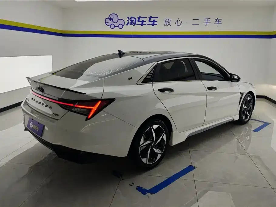 Hyundai Elantra 2021 из CN, фото 8