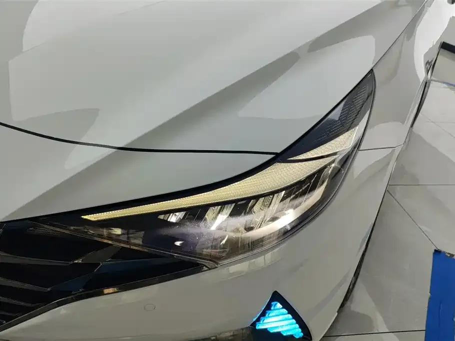 Hyundai Elantra 2021 из CN, фото 2