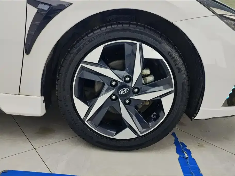 Hyundai Elantra 2021 из CN, фото 4