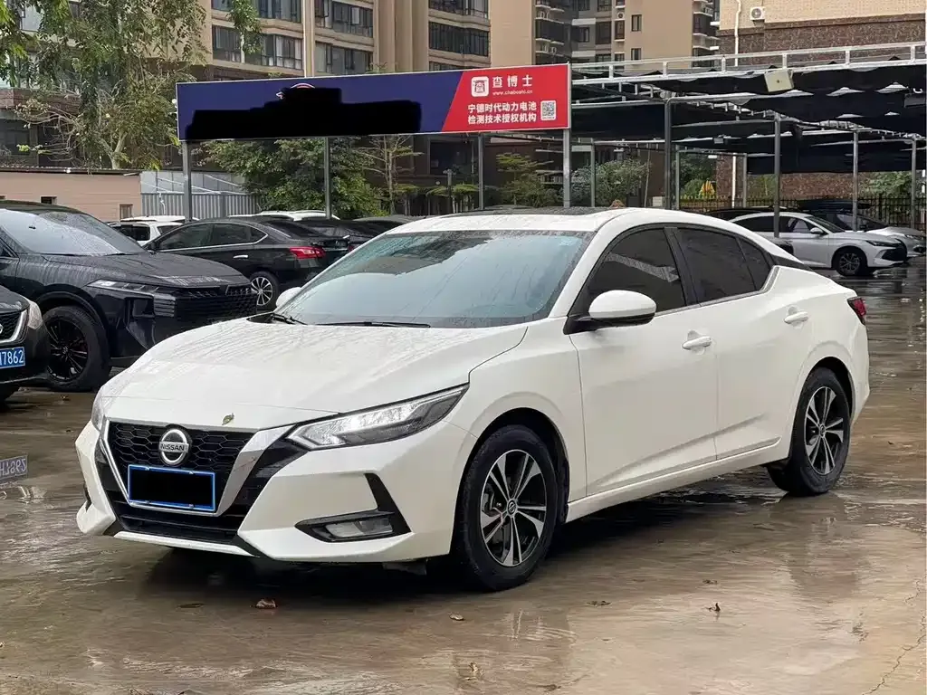 Nissan Sylphy 2023 из CN, фото 1