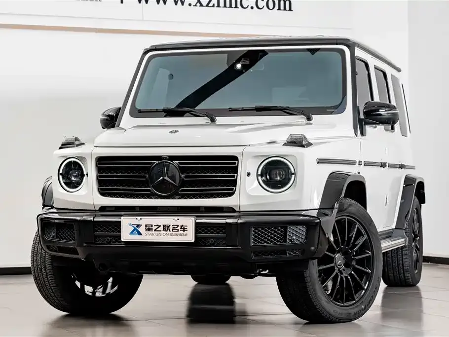 Mercedes-Benz G-Class — фото 8