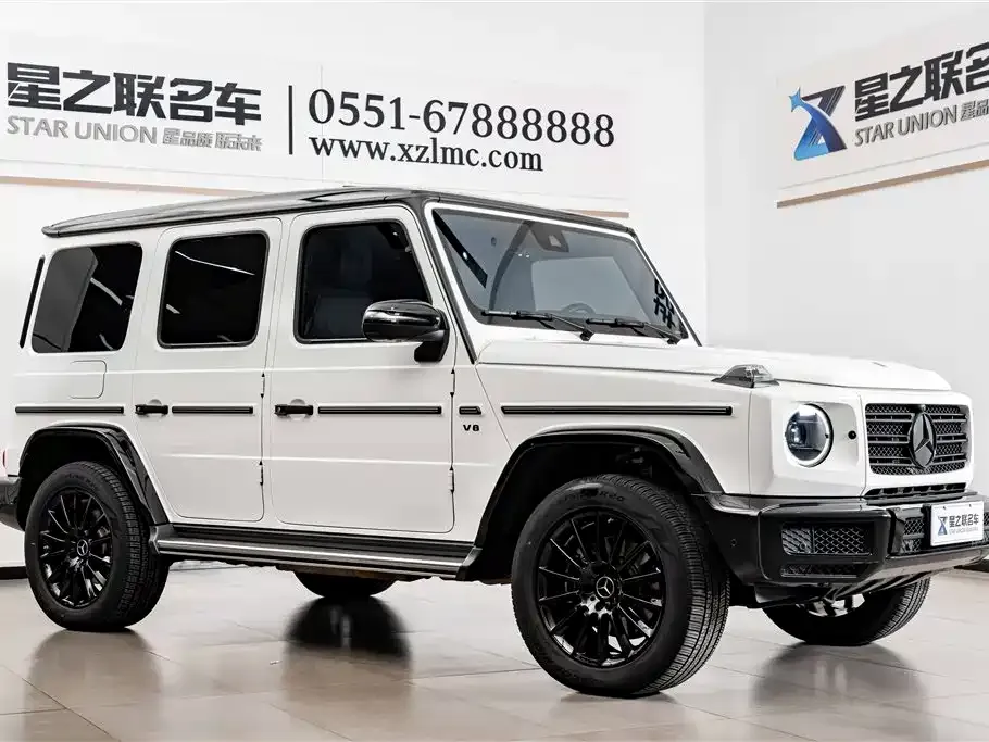 Mercedes-Benz G-Class — фото 10