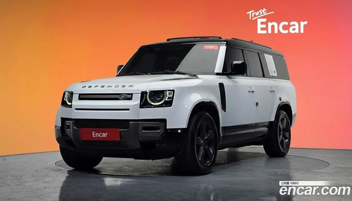 Land Rover Defender 2024 из KR, фото 1