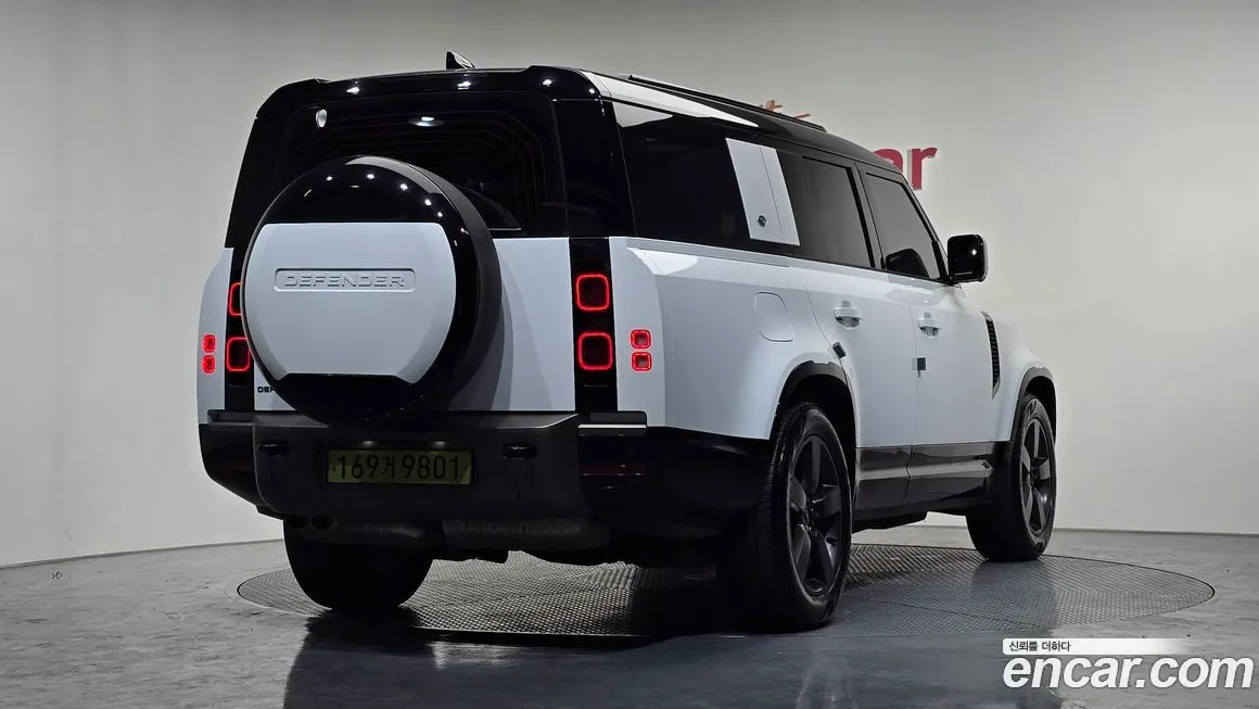 Land Rover Defender 2024 из KR, фото 9