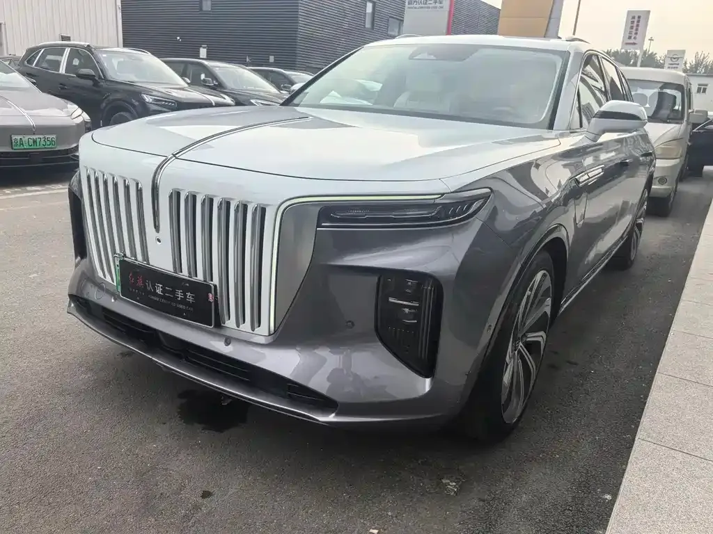 Hongqi E-HS9 2023 из CN, фото 1