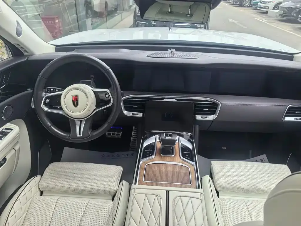 Hongqi E-HS9 2023 из CN, фото 6