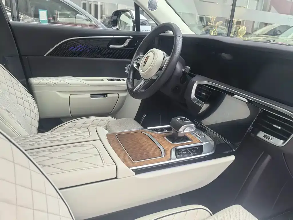 Hongqi E-HS9 2023 из CN, фото 9