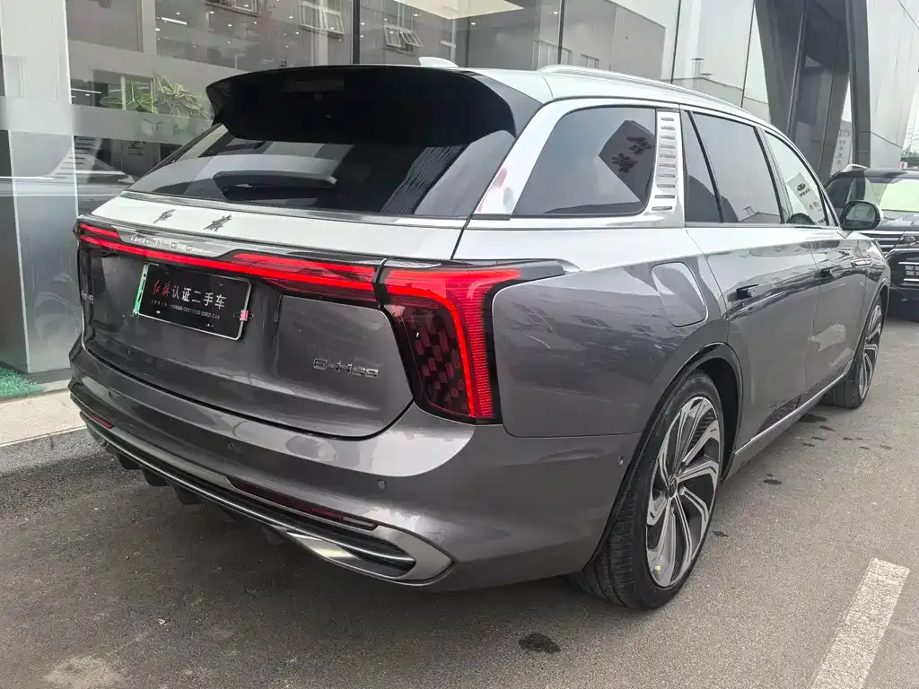 Hongqi E-HS9 2023 из CN, фото 8