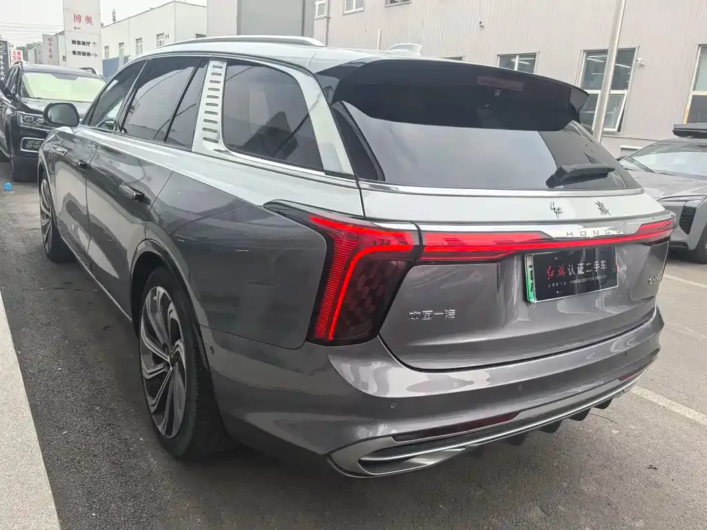 Hongqi E-HS9 2023 из CN, фото 5