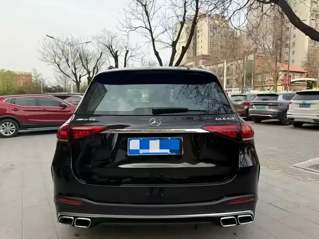 Mercedes-Benz GLE AMG — фото 2