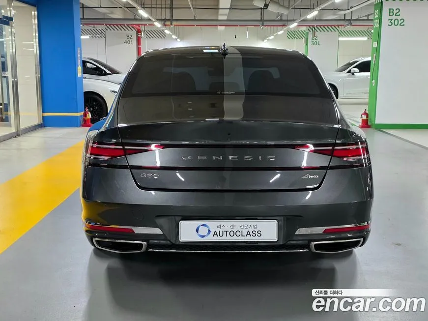 Genesis G90 2023 из KR, фото 9