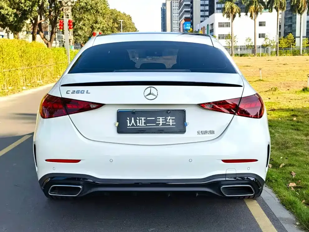 Mercedes-Benz C-Class — фото 4