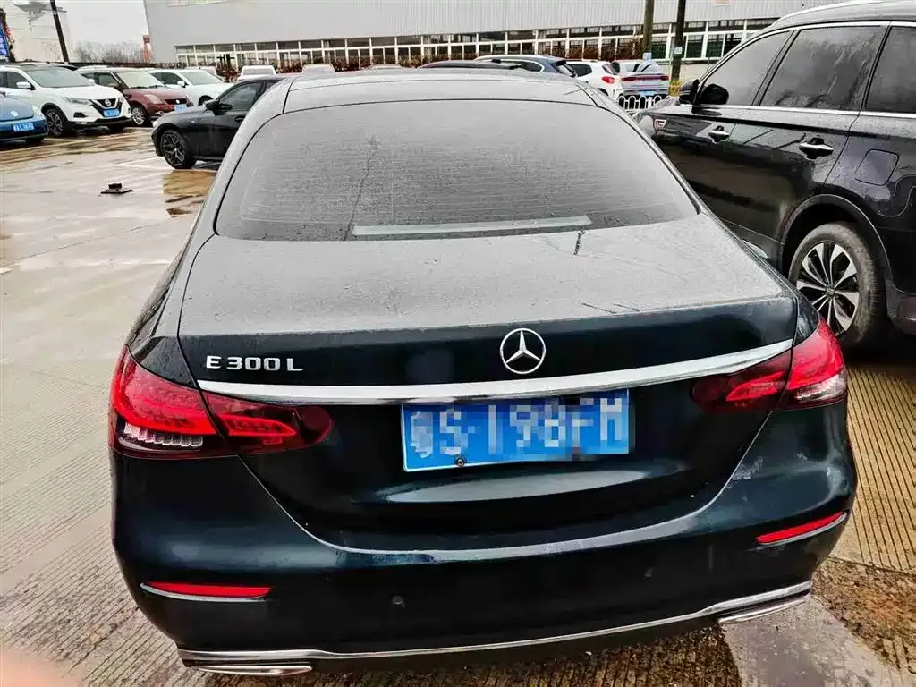 Mercedes-Benz E-Class 2021 из CN, фото 4