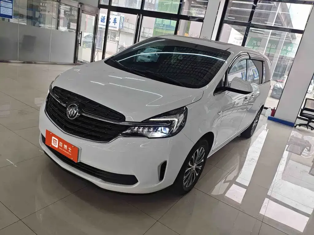 Buick GL8 2022 из CN, фото 1