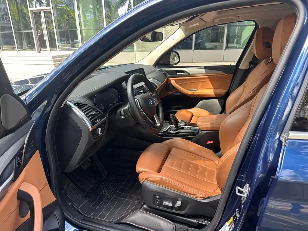 BMW iX3 2021 из CN, фото 2