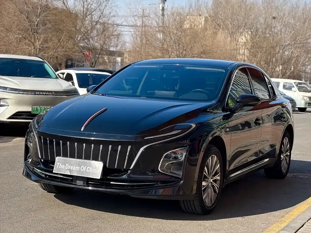 Hongqi E-QM5 — фото 3