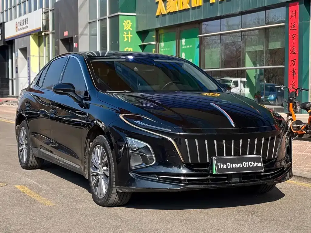 Hongqi E-QM5 — фото 7