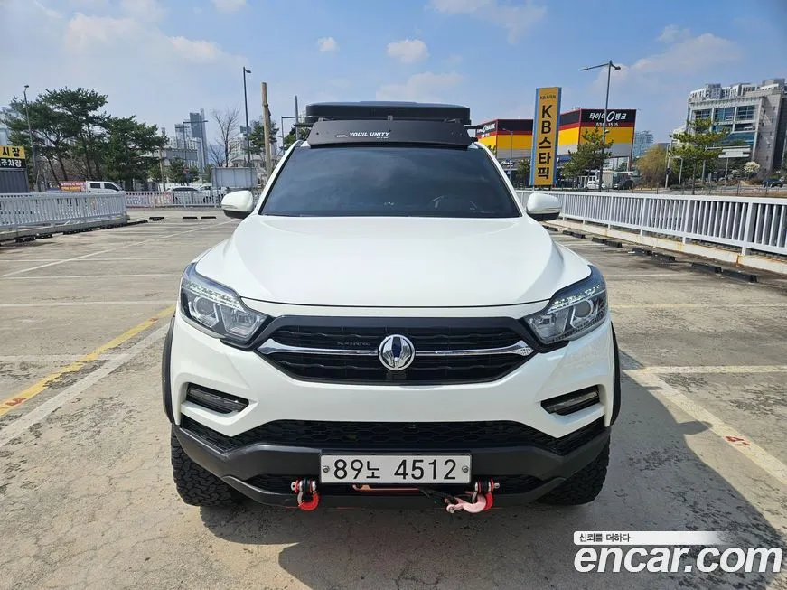 KG Mobility (Ssangyong) Rexton — фото 1