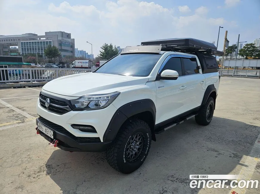 KG Mobility (Ssangyong) Rexton — фото 8