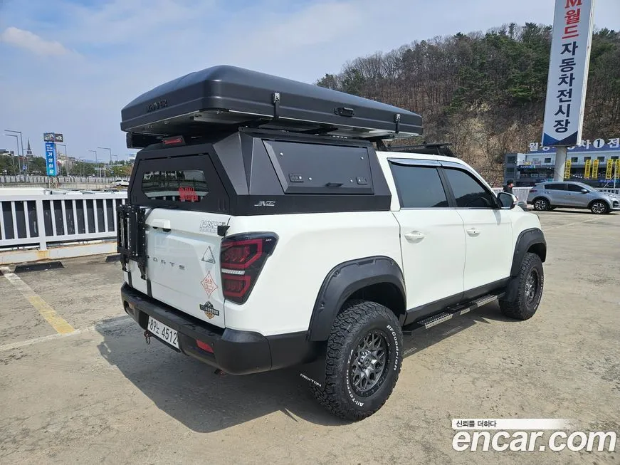 KG Mobility (Ssangyong) Rexton — фото 10