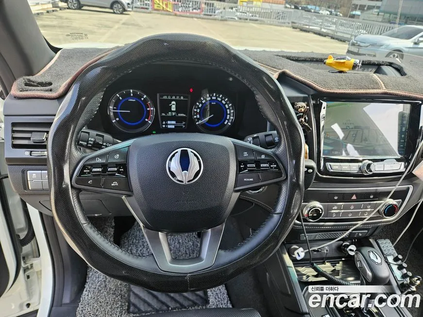 KG Mobility (Ssangyong) Rexton — фото 2