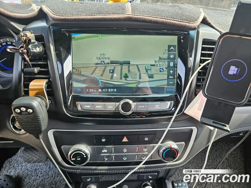 KG Mobility (Ssangyong) Rexton — фото 4
