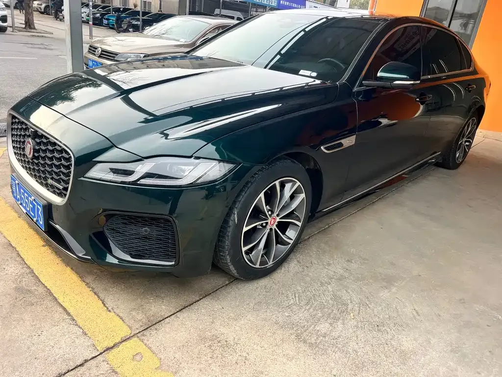 Jaguar XFL 2023 из CN, фото 1