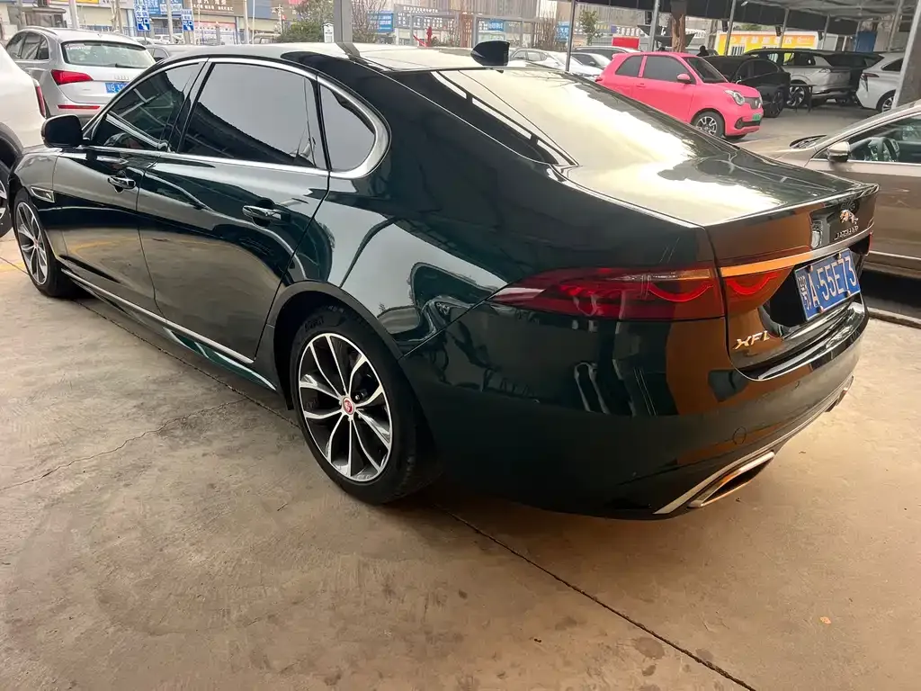Jaguar XFL 2023 из CN, фото 6