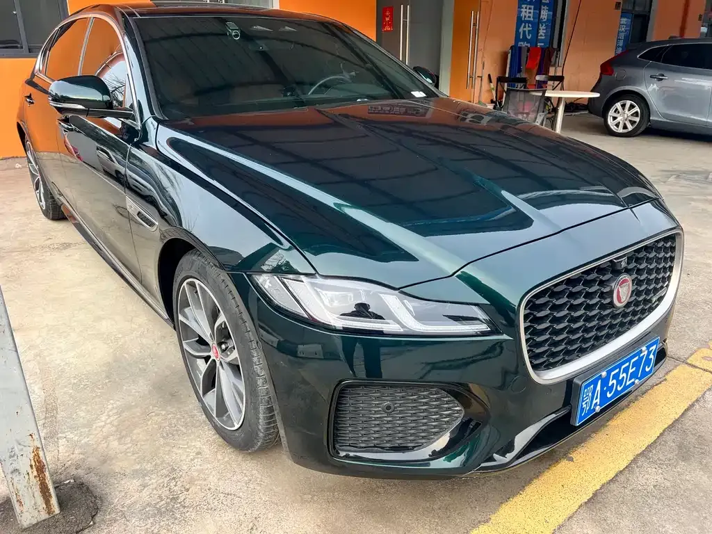 Jaguar XFL 2023 из CN, фото 8