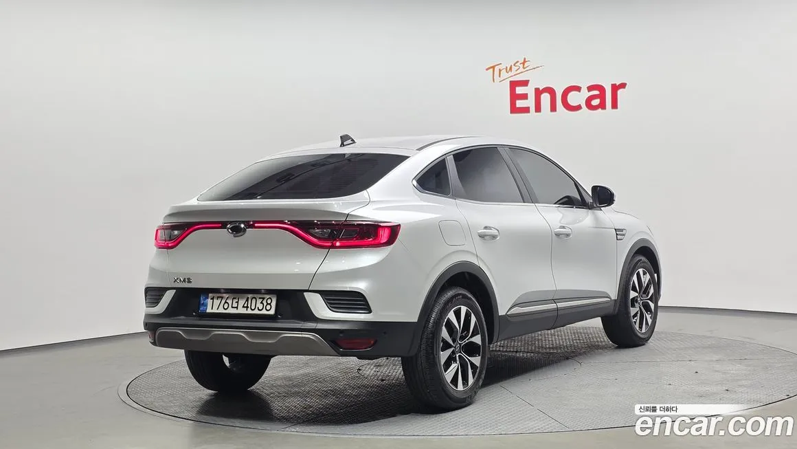 Renault Korea (Samsung) XM3 — фото 2