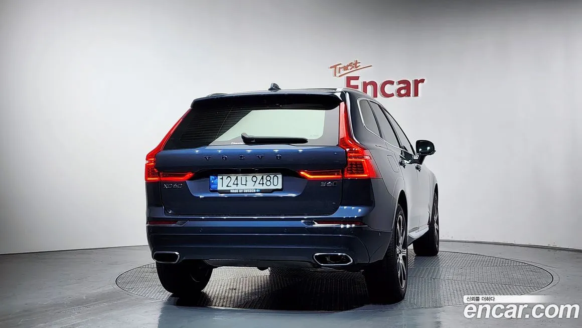 Volvo XC60 2021 из KR, фото 4