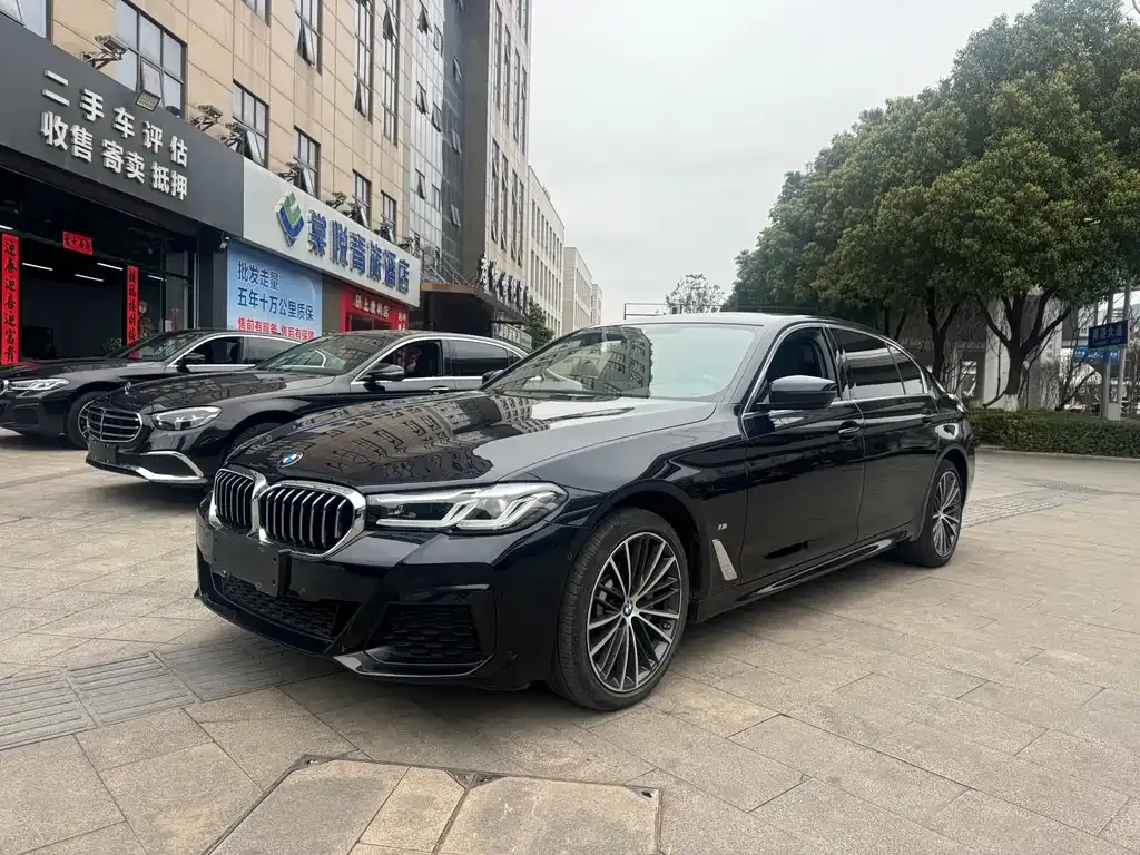 BMW 5 Series 2022 из CN, фото 1