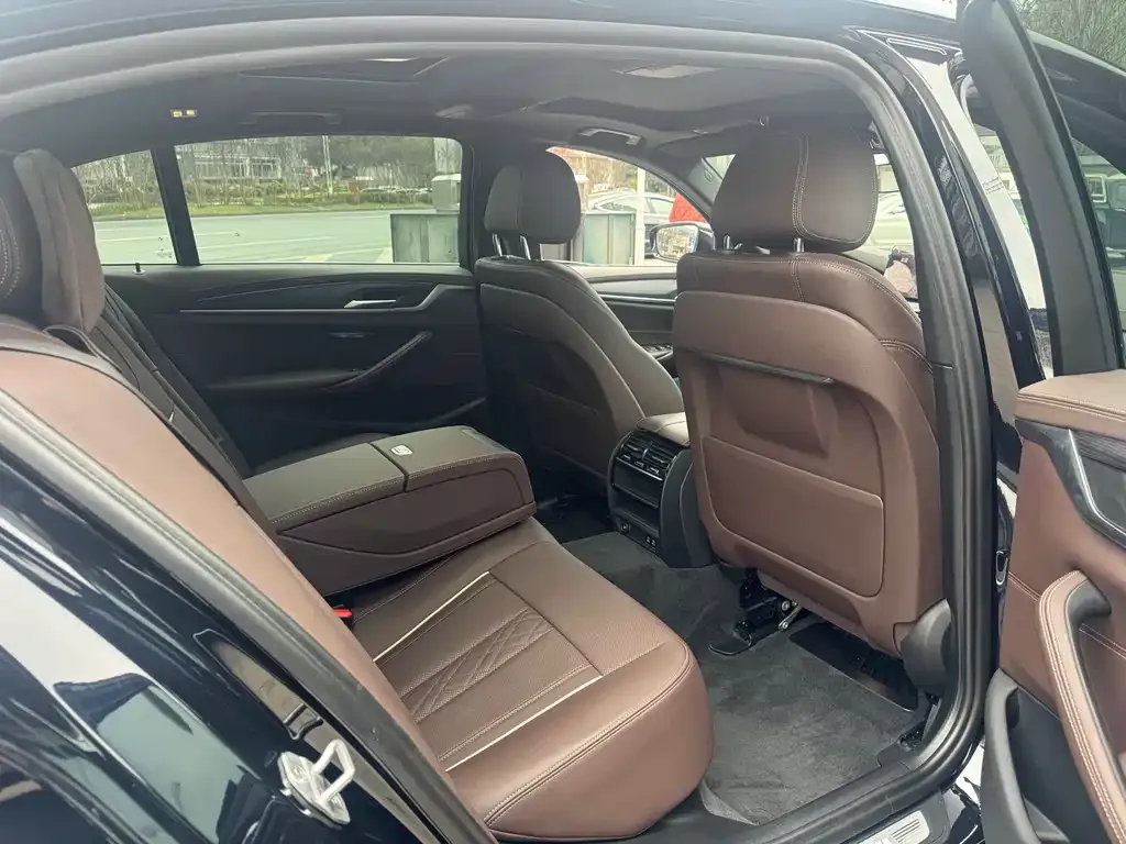 BMW 5 Series 2022 из CN, фото 7
