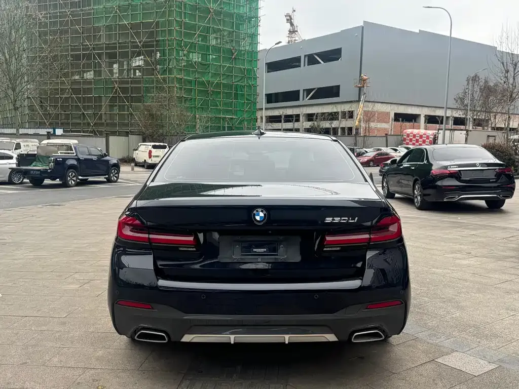 BMW 5 Series 2022 из CN, фото 8