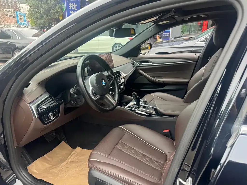 BMW 5 Series 2022 из CN, фото 10