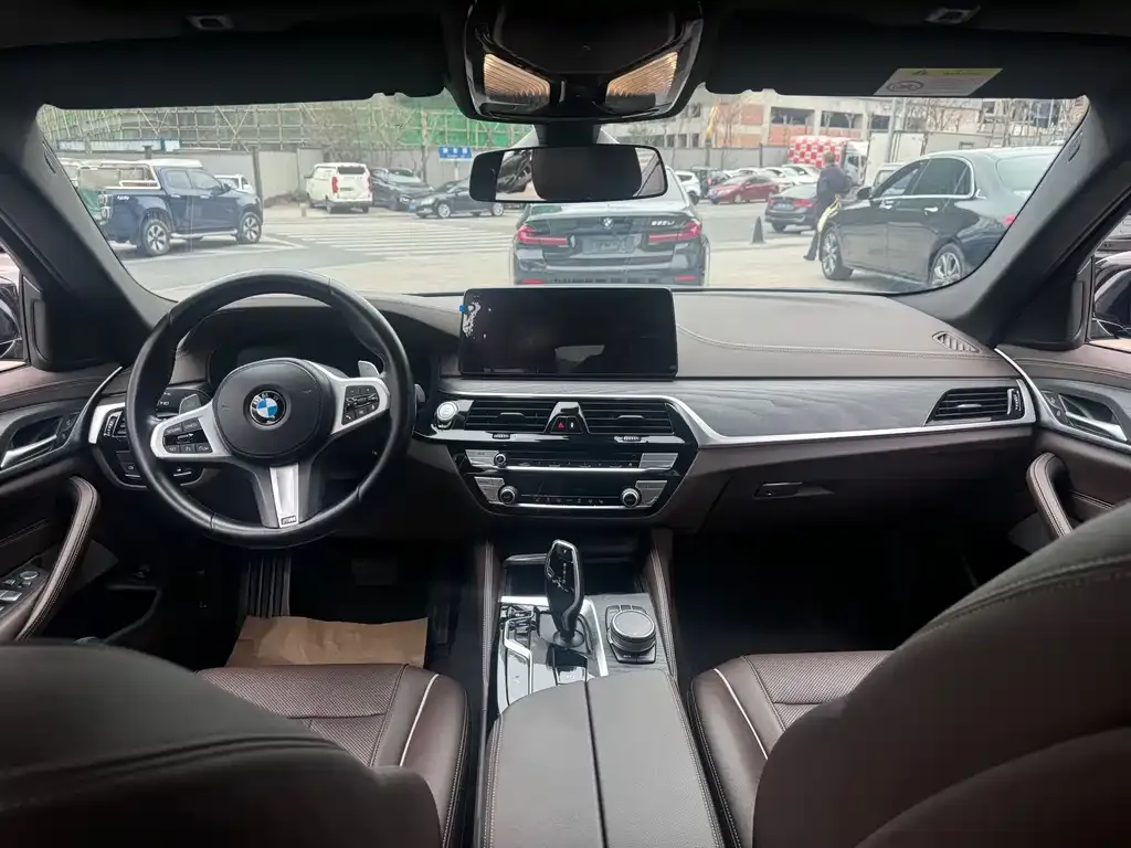 BMW 5 Series 2022 из CN, фото 4