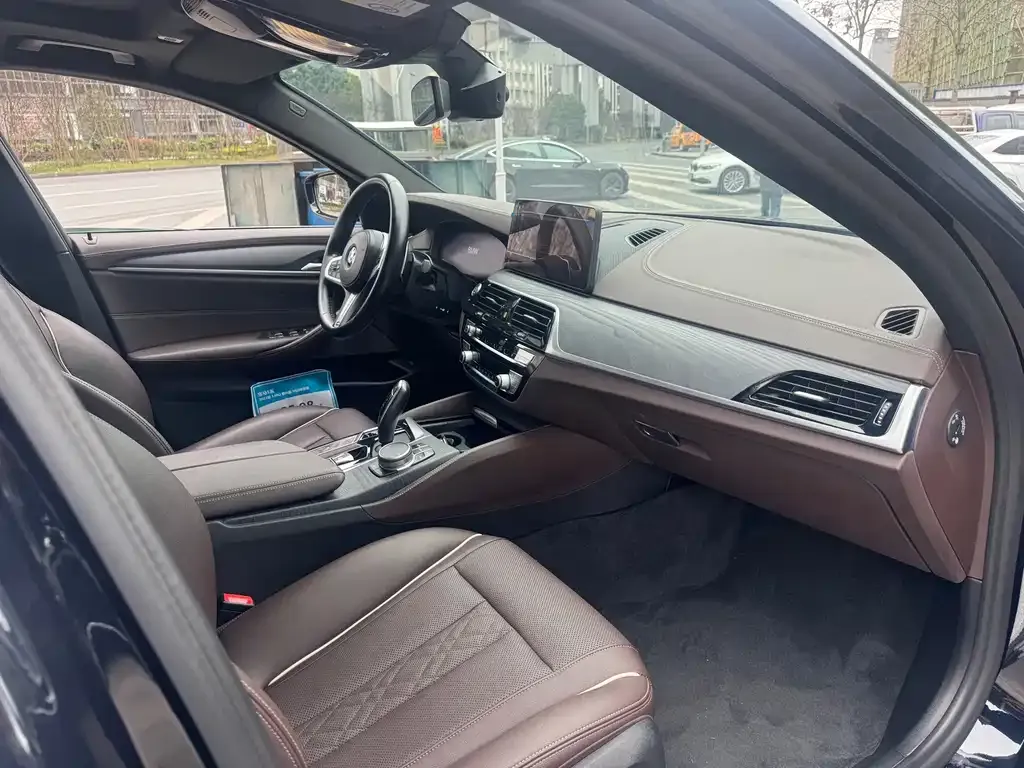 BMW 5 Series 2022 из CN, фото 5