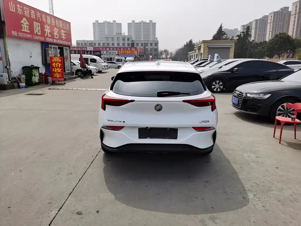 Buick Velite 6 2024 из CN, фото 4