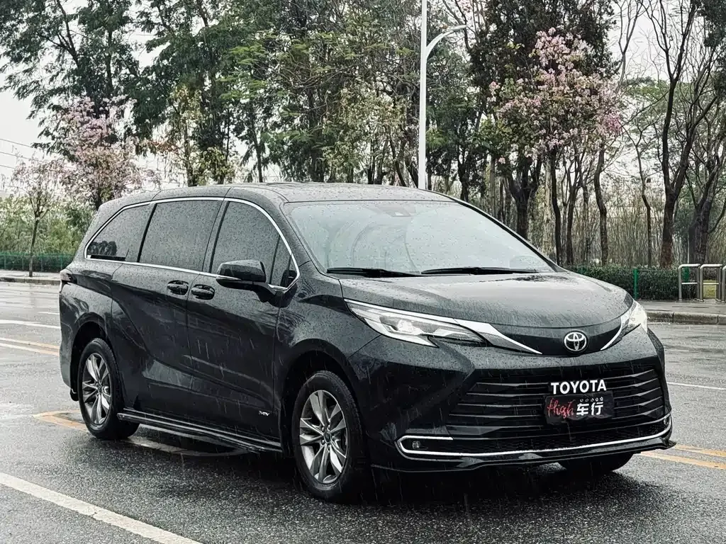 Toyota Sienna 2024 из CN, фото 8
