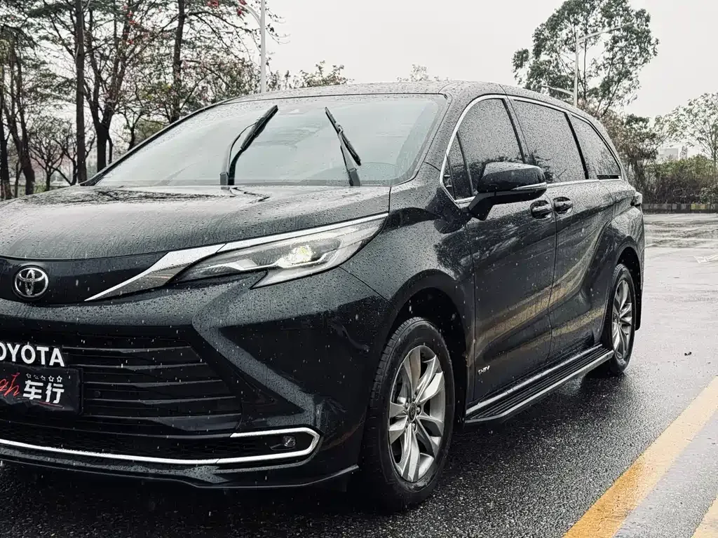 Toyota Sienna 2024 из CN, фото 9