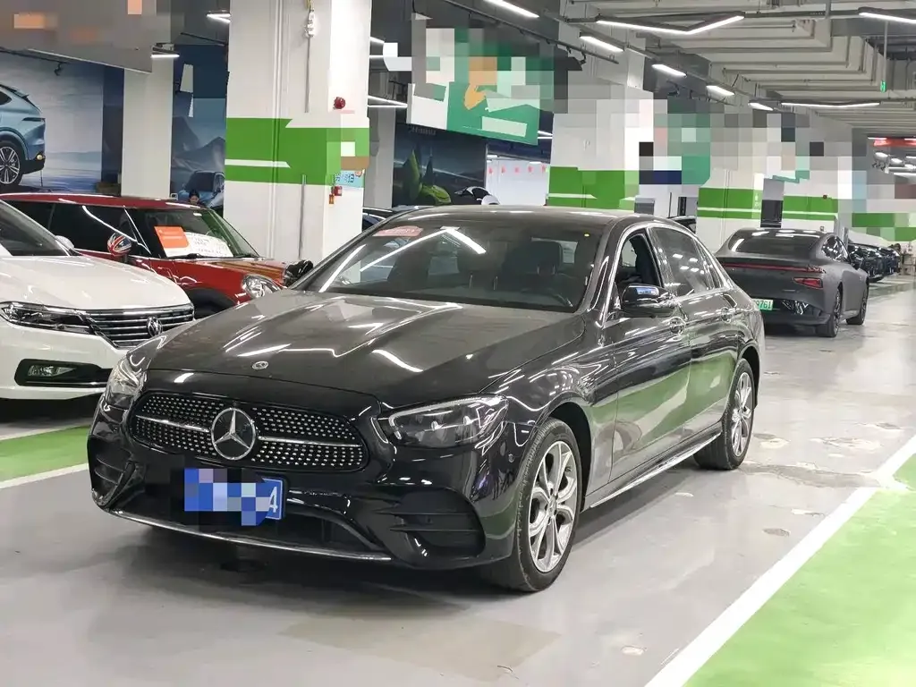 Mercedes-Benz E-Class 2021 из CN, фото 1