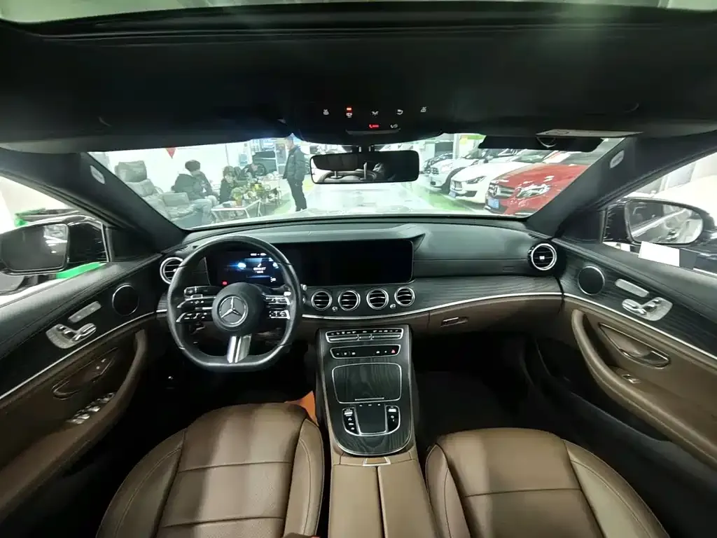 Mercedes-Benz E-Class 2021 из CN, фото 4