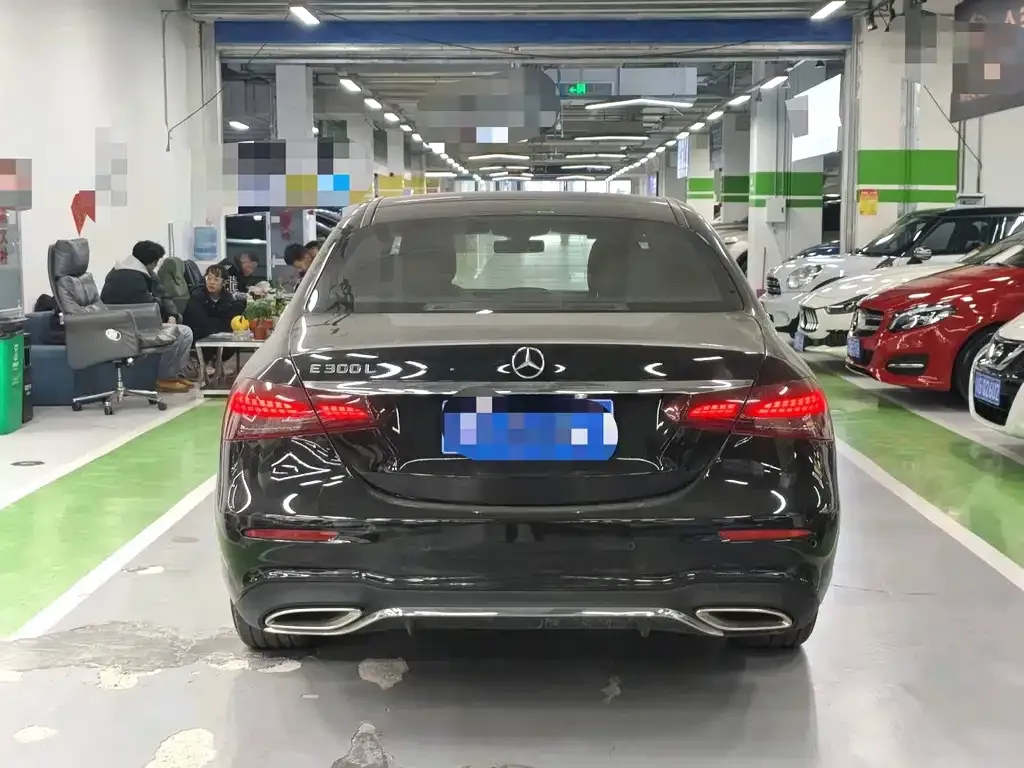 Mercedes-Benz E-Class 2021 из CN, фото 6