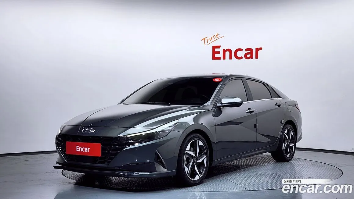 Hyundai AVANTE 2021 из KR, фото 1